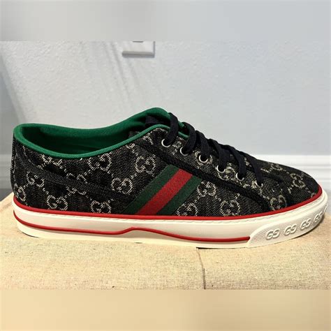 nina gucci aces|Gucci ace tennis shoes.